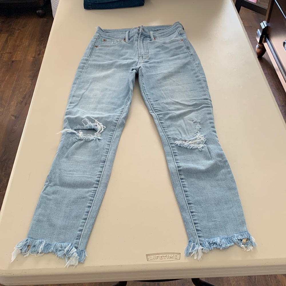 Gap true skinny jeans